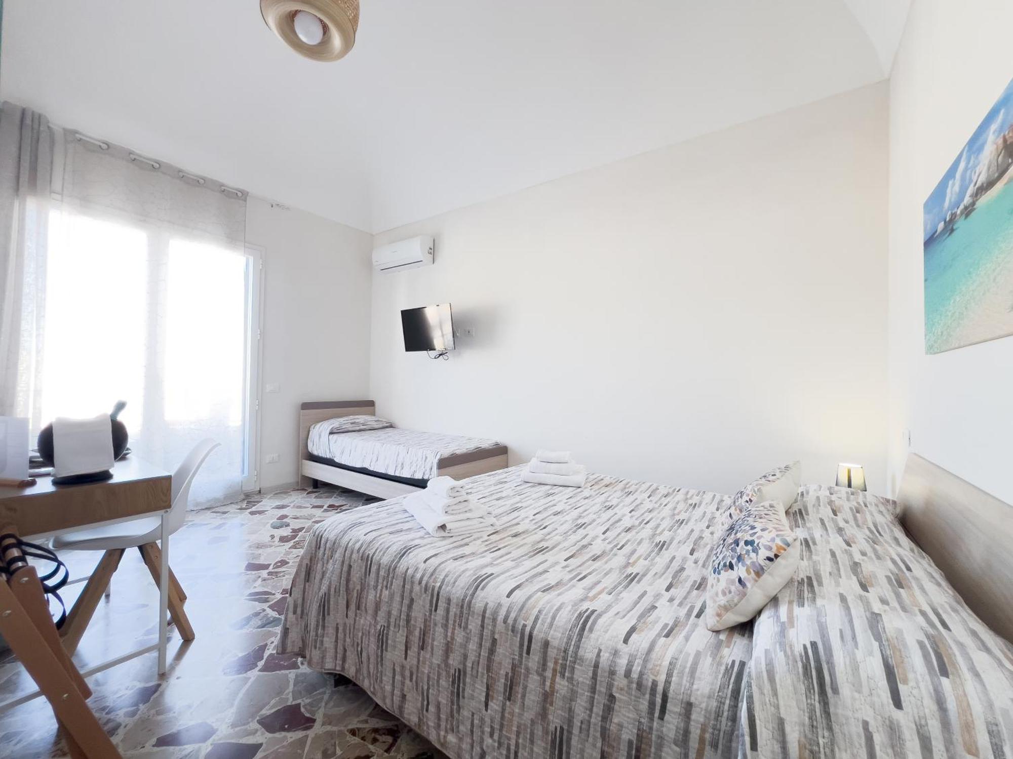 Ponente & Maestro Rooms 法维尼亚纳 外观 照片